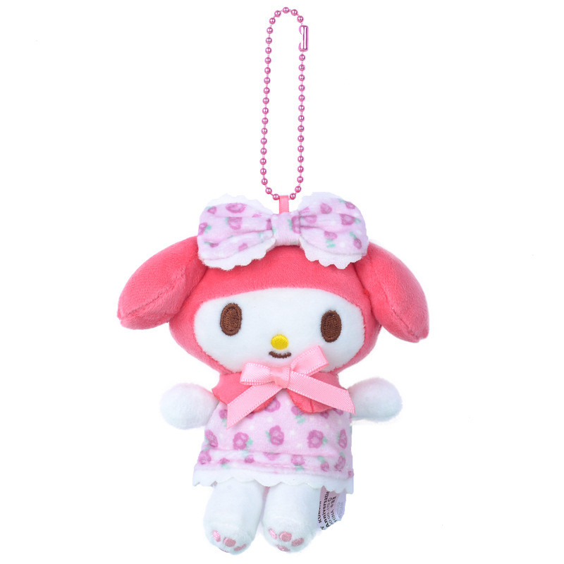Đồ chơi sang trọng mềm Melody Sanrio có tóc ngắn và thiết kế thủ công cho người sưu tập và trẻ em