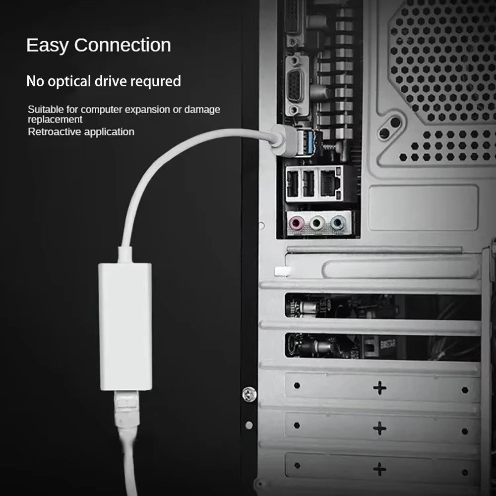 Usb 2.0 Có Dây USB Sang RJ45 Ethernet Adapter Card Mạng LAN Cáp Internet Cho PC Laptop MacBook Windows 7 8 10 XP Máy Tính Bảng Laptop