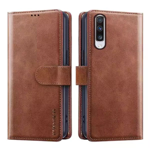 Ốp Điện Thoại Ví Cho Samsung Galaxy A90 A80 A70 A70S A50 A50S A30S A30 A20 A20S A10 A10S Vỏ Chống Sốc Da Lật Từ Tính