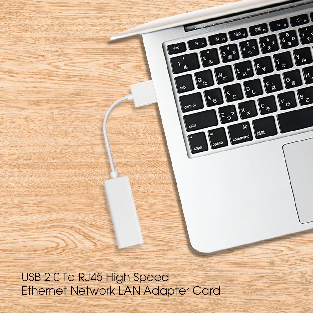 Usb 2.0 Có Dây USB Sang RJ45 Ethernet Adapter Card Mạng LAN Cáp Internet Cho PC Laptop MacBook Windows 7 8 10 XP Máy Tính Bảng Laptop