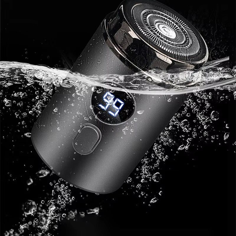 2 Chiếc Nam Máy Cạo Râu Điện Sạc Usb Mini Bỏ Túi Du Lịch Dao Cạo Ướt Khô Thoải Mái Du Lịch Dễ Dàng Râu Cơ Thể Tông Đơ Cắt Tóc Bỏ Túi Dao Cạo Quà Tặng Năm Mới Cho Bạn Trai Cha