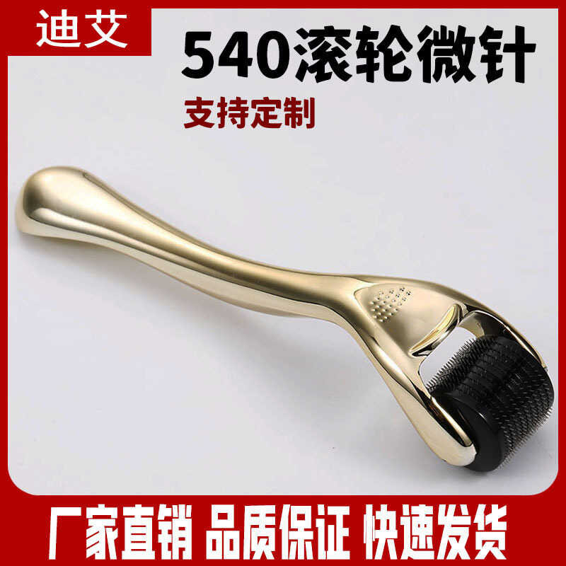 540 Micro Kim Con Lăn Hợp Kim Titan Con Lăn Kim Máy Mát Xa Mặt 540 ...