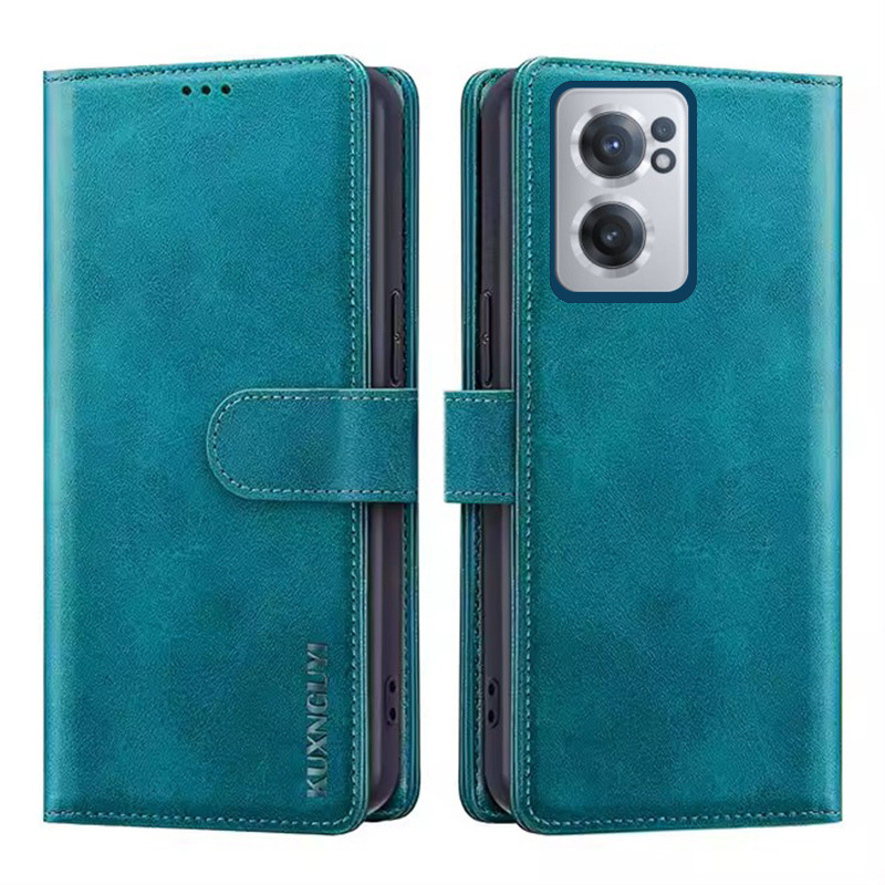 Ốp Ví Cho OPPO Reno7 5G Có Hộp Đựng Thẻ Đế Da Lật Từ Tính Chống Sốc Vỏ Điện Thoại Bảo Vệ OPPO Reno 7 5G