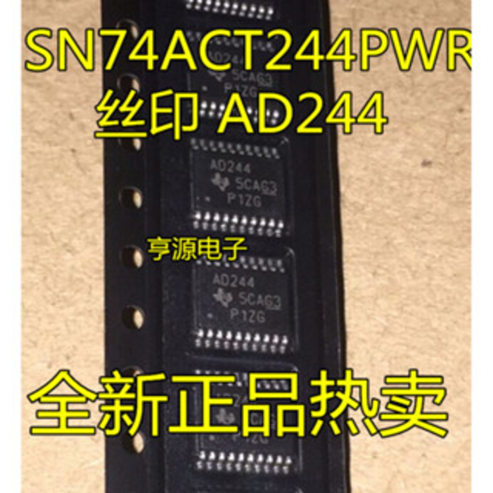 1 Cái SN74ACT244 SN74ACT244PWR AD244 TSSOP-20