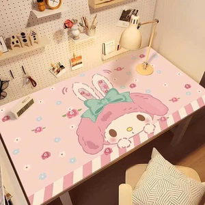 Sanrio Kuromi Để Bàn Kawaii My Melody Ins Sinh Viên Hoạt Hình Dễ Thương Kuromi Trẻ Em Học Máy Tính Để Bàn May Khăn Trải Bàn