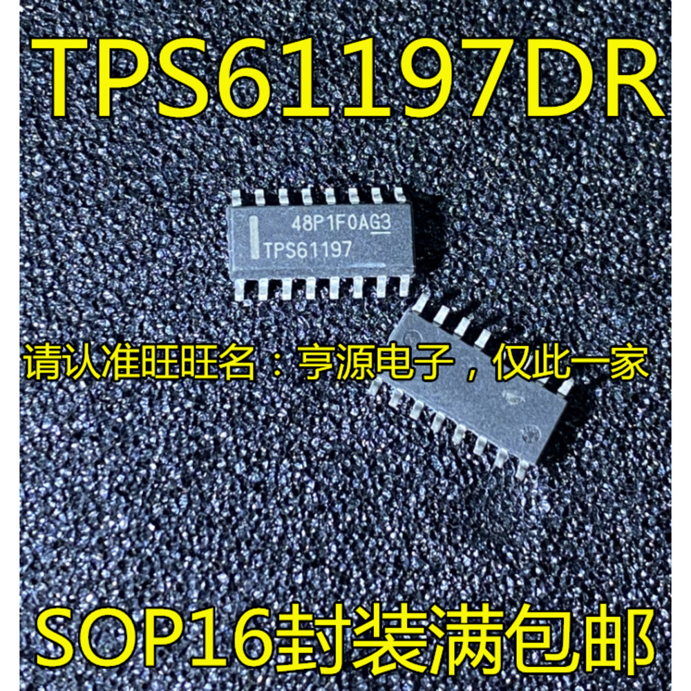 1 Cái TPS61197DR TPS61197 SOP-16