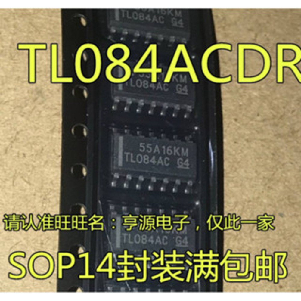 Chip TL084ACDR TL084AC TL084 SOP14