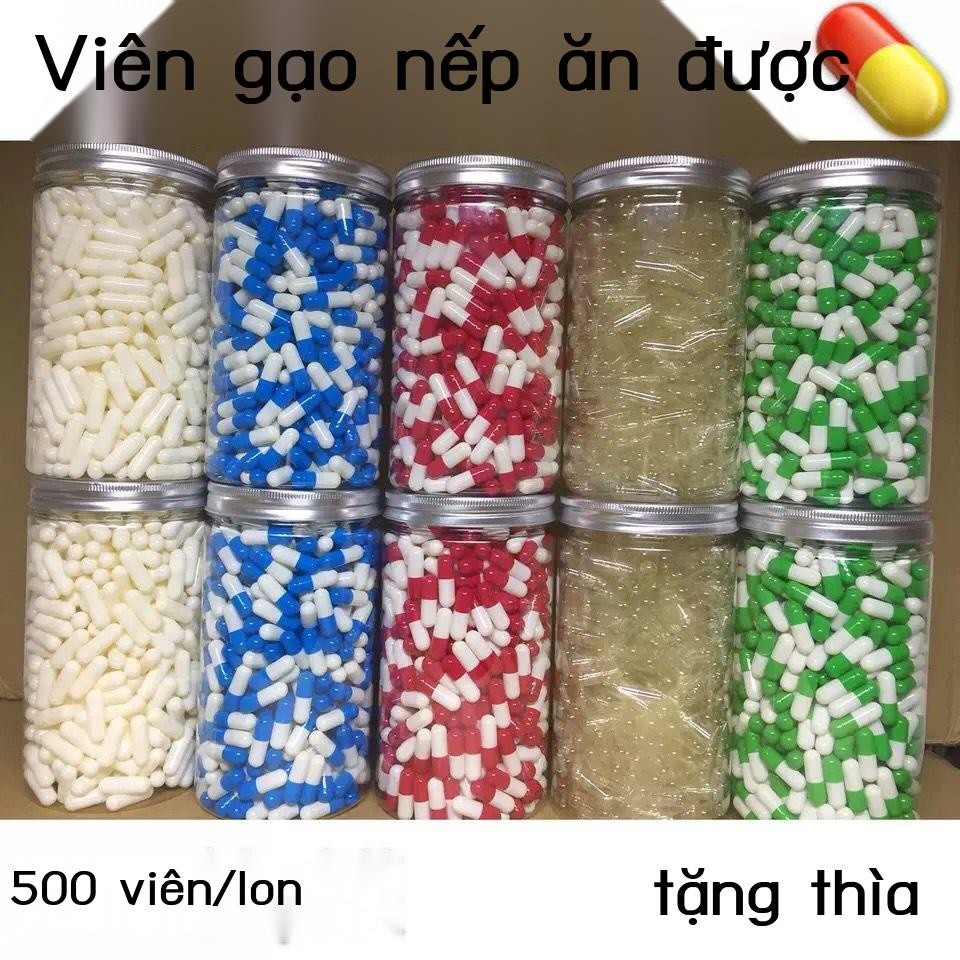 [Ảnh thật/Sẵn] 00#0#1#2# Vỏ viên nang rỗng có thể chứa bất kỳ loại bột ...