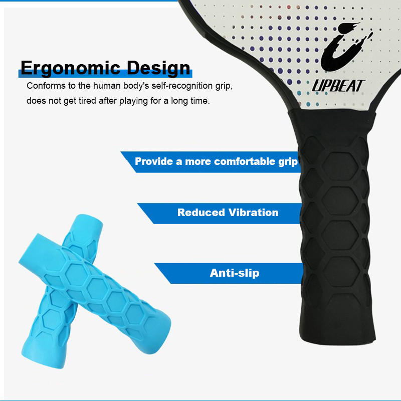 Pickleball Paddle Handle Silicone Băng dính bảo vệ Pickle Ball Vợt Tay ...