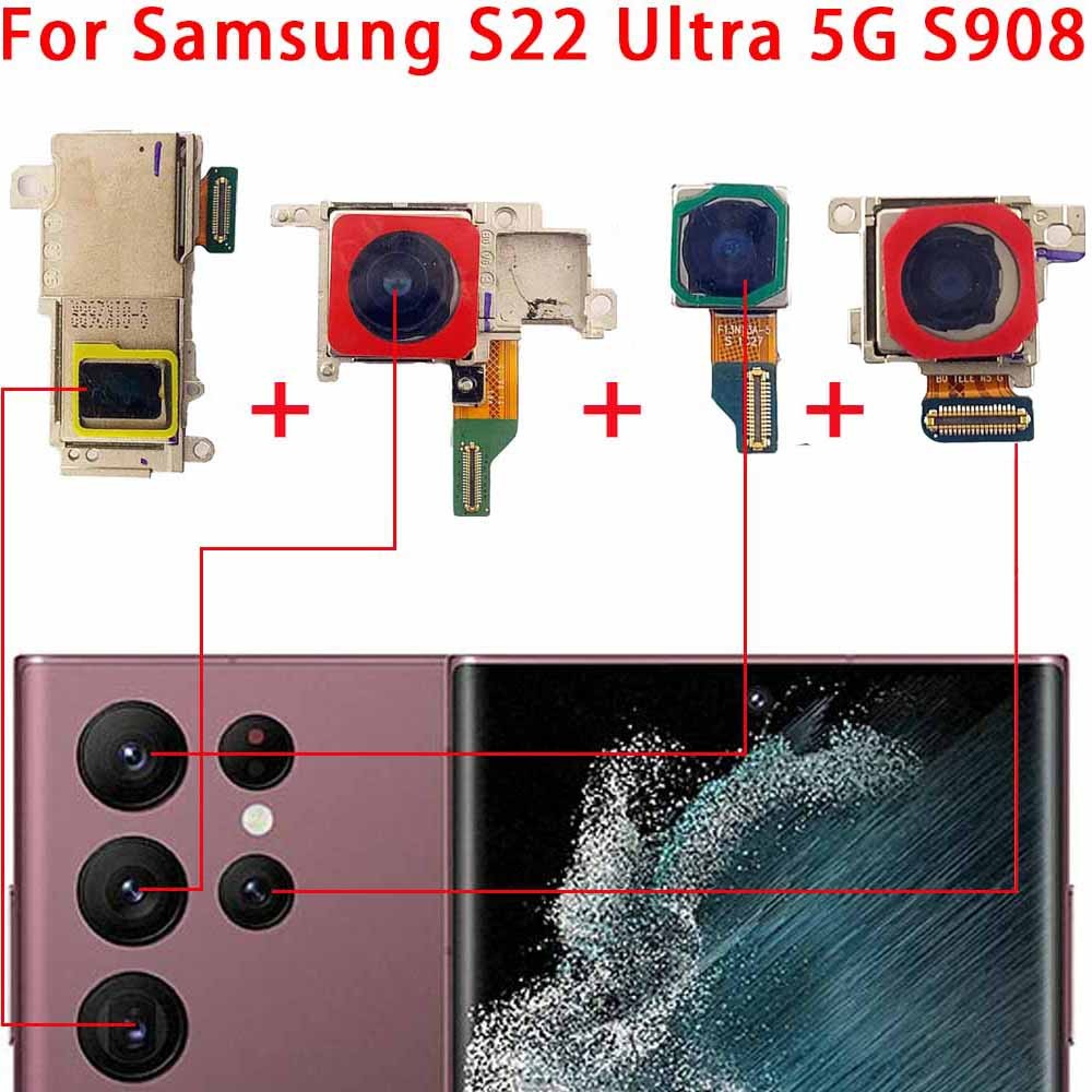 Camera Phía Sau Chính Hãng Cho Samsung Galaxy S22 Ultra S22 + 5G S901B ...