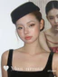 @ YoJooo Mũ tiếp viên hàng không cao cấp của Pháp Retro Cộng hòa Trung Quốc Mũ nồi phong cách hải quân Mũ nồi