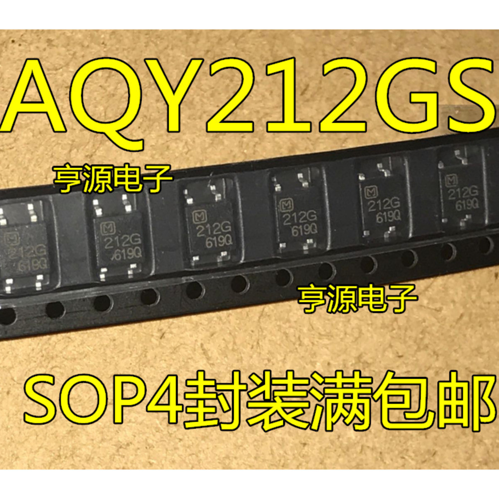 Chip AQY212 AQY212GS 212G 212 SOP-4