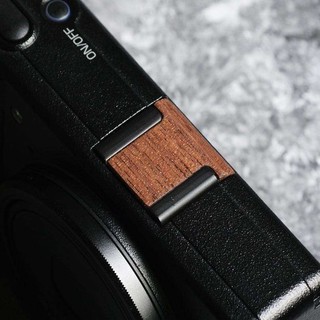 GR3 GR3X HDF Gỗ Chắc Chắn Nóng Giày Vise Thiết Kế Thích Hợp Cho Ricoh GR3 GR3X HDF