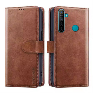 Ốp Ví Cho OPPO Realme 5 Pro 5i 5S C3 C3i Có Hộp Đựng Thẻ Từ Da Lật Chống Sốc Vỏ Điện Thoại Bảo Vệ Realme 5i