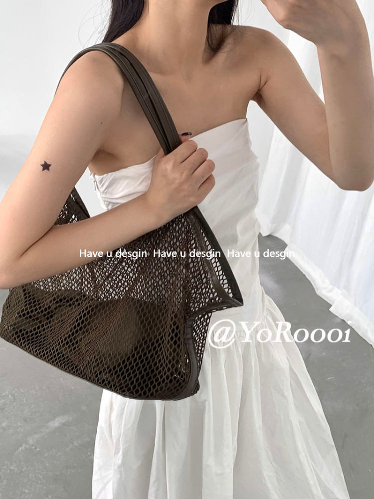 Have u desgin Tự Chế Tất Cả Trận Đấu Mùa Hè Đi Biển Kỳ Nghỉ Giải Trí Dung Tích Lớn Túi Dệt Di Động Túi Đeo Vai Túi Tote