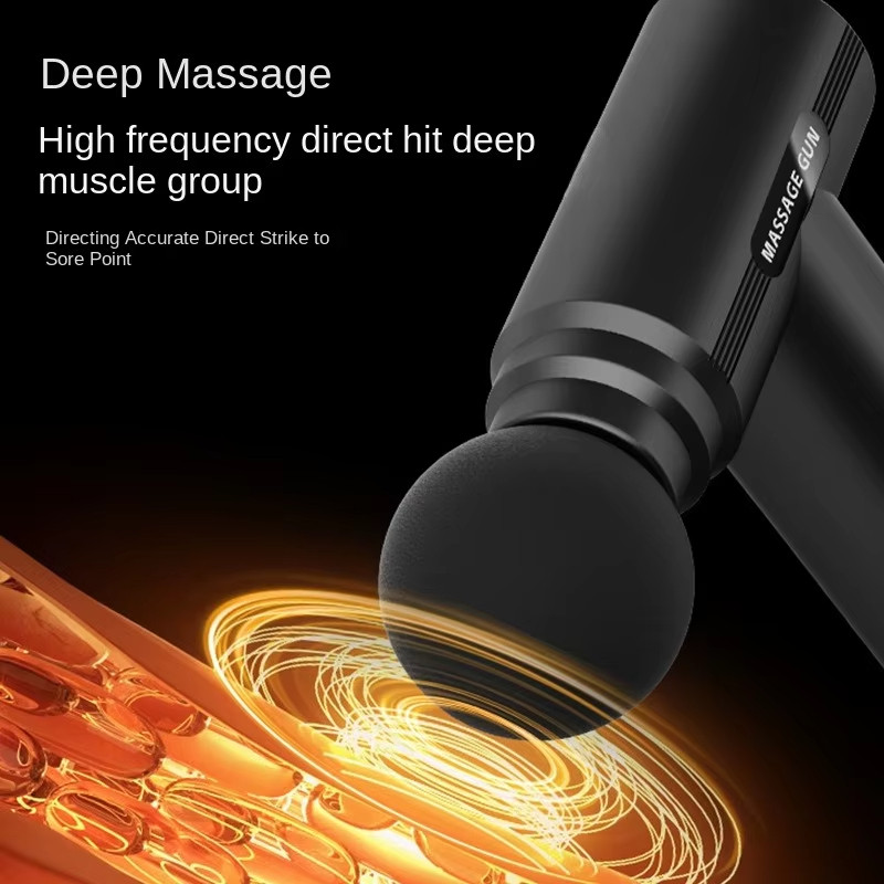 [Sẵn Sàng] 2 Súng Fascia Súng Massage Cơ Mô Sâu Súng Massage Cầm Tay Súng Trị Liệu Súng Fascia Súng Massage Máy Mát Xa Cầm Tay Khăn Giấy Sâu Quà Tặng Năm Mới Cho Cha Mẹ