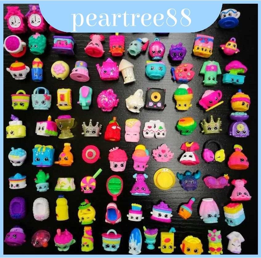 Dành Cho Món Quà Tốt Nhất Trẻ Em 2 Chiếc Mini Shopkins Mùa Thu 2-5 Nhân Vật