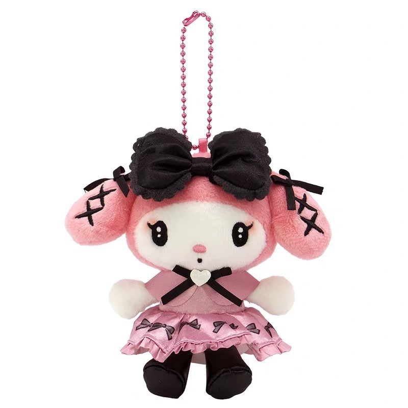 Đồ chơi sang trọng mềm Melody Sanrio có tóc ngắn và thiết kế thủ công cho người sưu tập và trẻ em