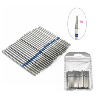 Bộ 50 Kim Đánh Bóng Nha Khoa Kim Cương Mài Đánh Bóng Mũi Khoan Tốc Độ Cao Tay Cầm Nha Khoa Dụng Cụ Đánh Bóng