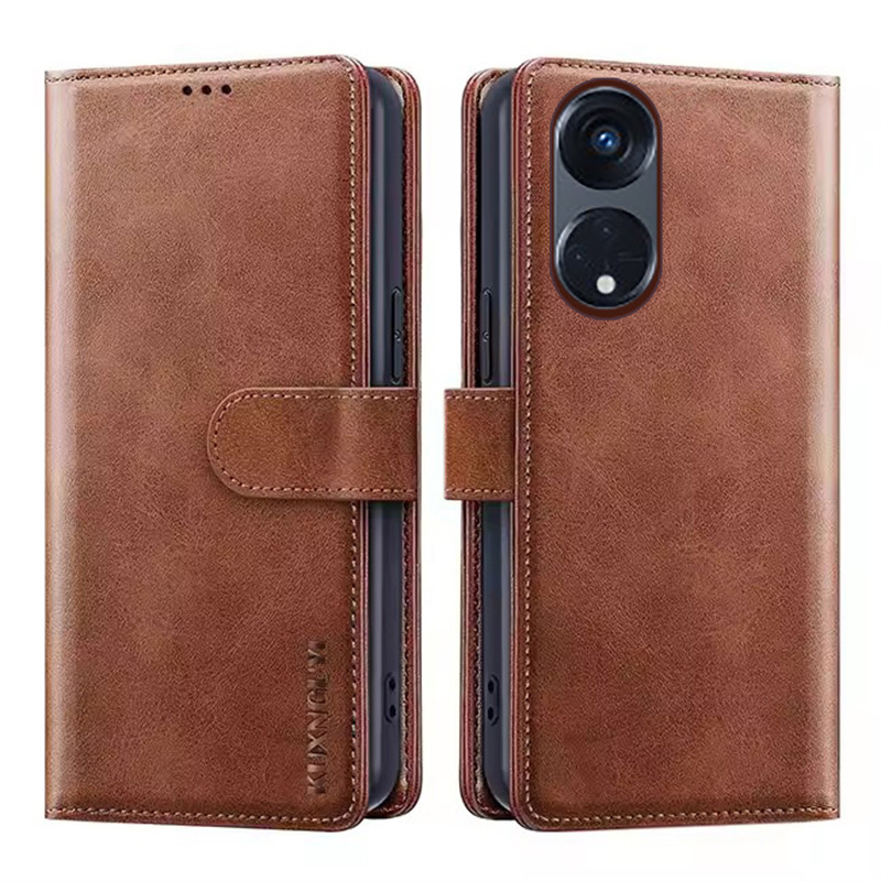 Ốp Ví Cho OPPO Reno8 T 5G 4G Reno 8T 4G 5G Có Hộp Đựng Thẻ Từ Da Lật Đứng Chống Sốc Vỏ Điện Thoại Bảo Vệ OPPO Reno8 T 4G 5G