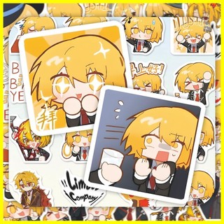 [ZOCI] Sticker Limbus Sticker (52 tờ) Don Quixote Don Quixote Emoticon Pack Sticker Phim hoạt hình dễ thương mới Nhãn dán sổ tay xe buýt nhà tù hai chiều