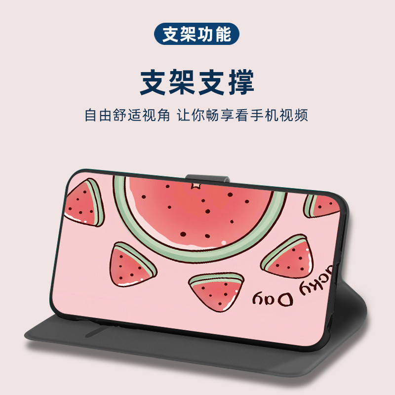 Ốp Da Trái Cây Thích Hợp Cho Xiaomi 13 Lite 14T 13T Pro 14 Ốp Điện Thoại Siêu Tươi Chanh