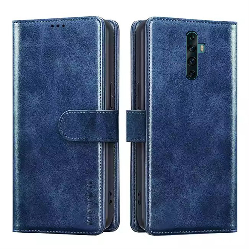 Ốp Điện Thoại Ví Cho OPPO Reno2 F Reno2 Z Reno 2 Z 2Z 2F Có Đựng Thẻ Đế Da Lật Từ Tính Bảo Vệ Vỏ Chống Sốc OPPO Reno 2F 2Z 2 Z