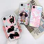 Ốp điện thoại Cho iPhone 16e 17e SE4 Hoạt Hình Dễ Thương Nơ Siêu Mỏng Trong Suốt Silicon Mềm Ốp điện thoại Cho iPhone16e iPhone17e Vỏ Bảo Vệ Capa