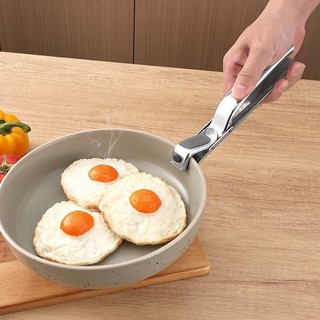 Chống bỏng Kẹp Bát Thép Không Gỉ Và Đĩa Bán Hiện Vật Hộ Gia Đình Bát Kẹp Khách Sạn Bếp Đĩa Hấp Đĩa Bán Tải