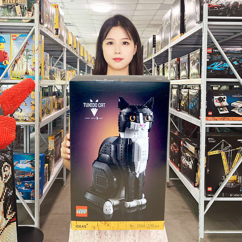 LEGO 21349 Tuxedo Cat Ideas Bộ sưu tập đồ chơi xếp hình dành cho người ...