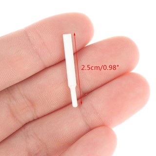 20 Chiếc Nha Khoa Sứ Móng Tay Gốm Pin Kim Loại Pin Phòng Thí Nghiệm Nha Khoa Tổ Ong Bắn Khay Sứ Bếp Phụ Kiện
