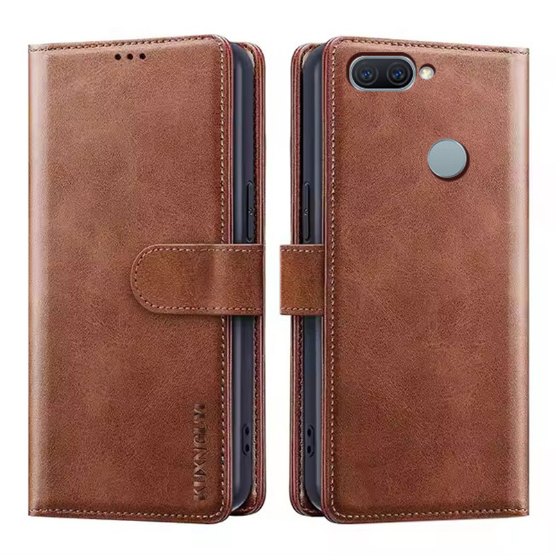Ốp Điện Thoại Ví Cho OPPO A12 A5S A12E A3S Có Đựng Thẻ Đế Da Lật Từ Tính Bảo Vệ Chống Sốc Cho OPPO AX5 AX5S