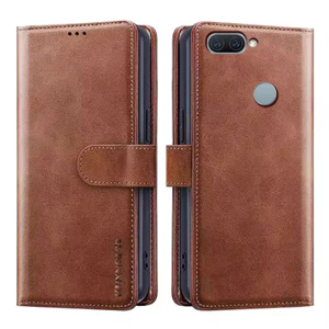 Ốp Điện Thoại Ví Cho OPPO A12 A5S A12E A3S Có Đựng Thẻ Đế Da Lật Từ Tính Bảo Vệ Chống Sốc Cho OPPO AX5 AX5S
