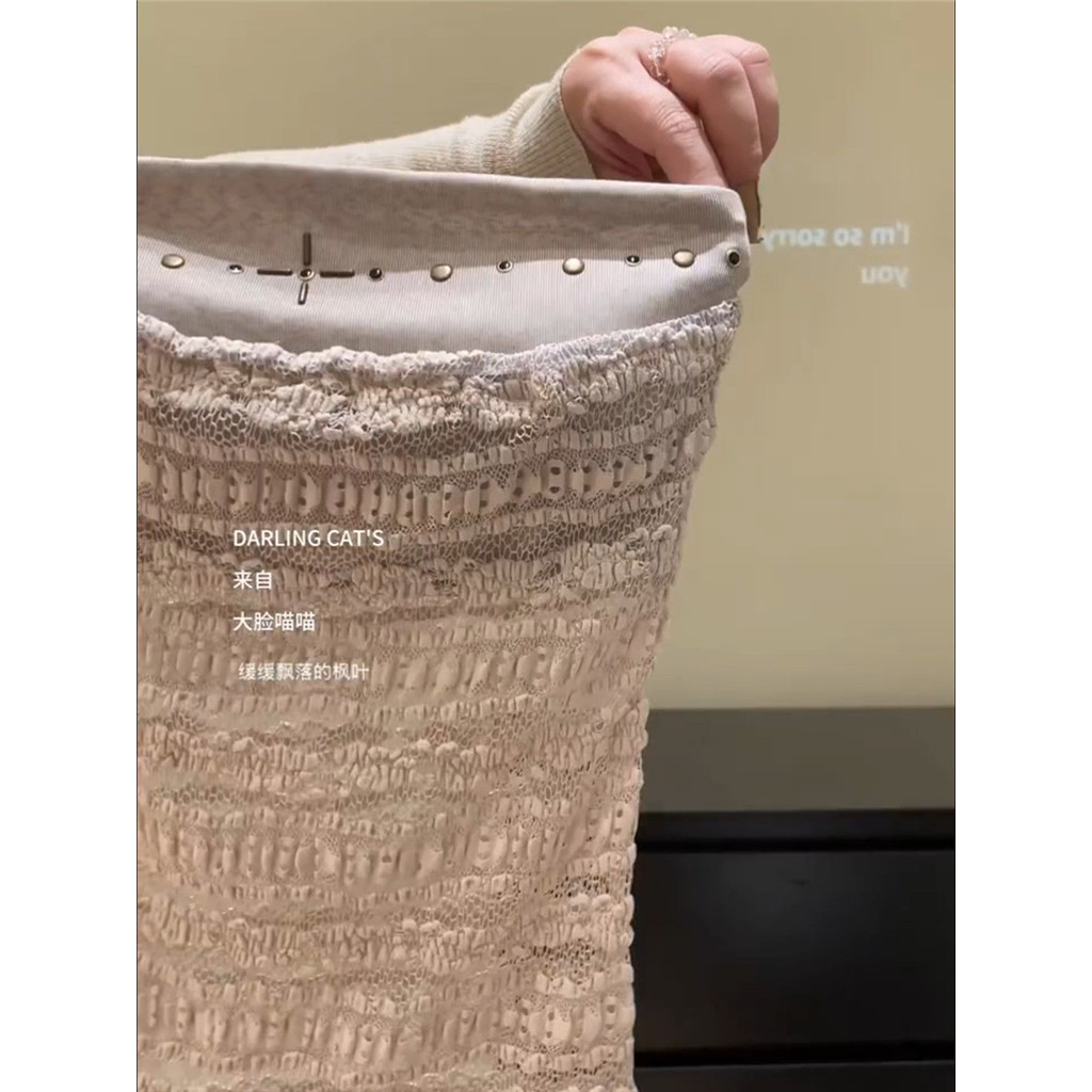 Hàn Quốc Ren Khâu Ống Áo Vest Nữ Mùa Hè Cô Gái Hẹp Eo Ôm Top