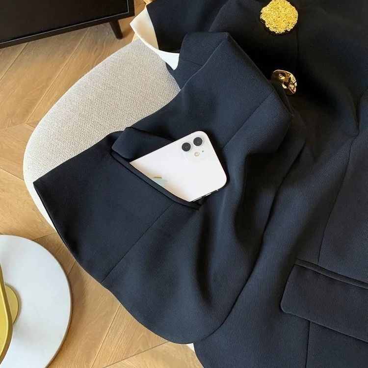 Lan ~ 5 Áo Vest Pháp Mới Phù Hợp Với Vải Áo Vest Phổ Biến Năm nay Áo Vest Không Tay Mỏng Phù Hợp Với Áo Khoác Ôm Hơn Nhìn Top Nữ