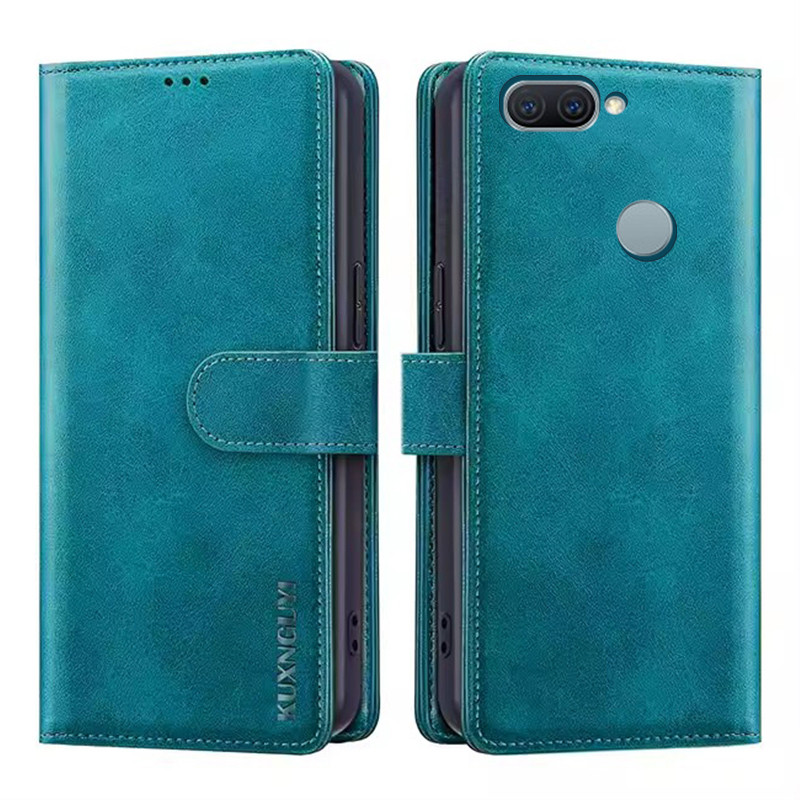 Ốp Điện Thoại Ví Cho OPPO A12 A5S A12E A3S Có Đựng Thẻ Đế Da Lật Từ Tính Bảo Vệ Chống Sốc Cho OPPO AX5 AX5S