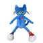 Pete The Cat Hand Puppet Động vật nhồi bông mềm để kể chuyện và sử dụng cho mẫu giáo