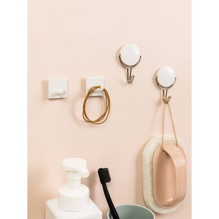 Bộ móc nhựa chống thấm nước dính có khả năng chịu lực mạnh Sử dụng ngoài trời để