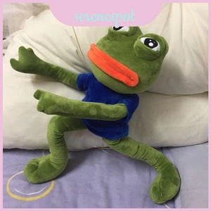 Bộ sưu tập và cao cấp Sáng tạo Pepe Sad Frog The Frpg Wire Thú nhồi bông sang trọng