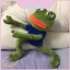 Bộ sưu tập và cao cấp Sáng tạo Pepe Sad Frog The Frpg Wire Thú nhồi bông sang trọng