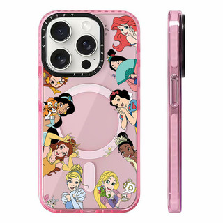 Ốp Sạc Từ Tính Không Dây Công Chúa Disney Tương Thích Cho IPhone11 12 13 14 15 16 Pro Max Cover 16 PLUS Silicon Mềm Trong Suốt Ốp Lưng Chống Sốc