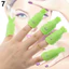 Kẹp loại bỏ móng tay bằng Gel bằng nhựa thân thiện với môi trường để chăm sóc móng tay và ngón chân nhanh