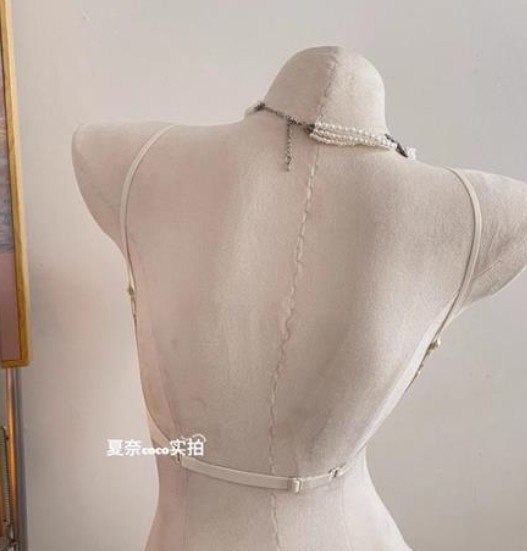 Đẹp Lưng Ren Bên Trong Trận Đấu Nữ Mùa Hè Mỏng Hình Chữ U Dây Ống Top Nhỏ Ngực Thoải Mái Không Vòng Thép Áo Ngực-Receiving