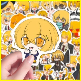 [ZOCI] Sticker Limbus Sticker (52 tờ) Don Quixote Don Quixote Emoticon Pack Sticker Phim hoạt hình dễ thương mới Nhãn dán sổ tay xe buýt nhà tù hai chiều