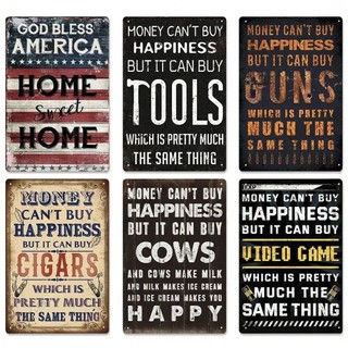Ngộ nghĩnh Sarcastic Vintage Kim Loại Áp Phích Tín Hiệu Trang Trí Retro Mảng Bám Tấm Kim Loại Nhà Tường Nghệ Thuật Trang Trí Cho Thanh
