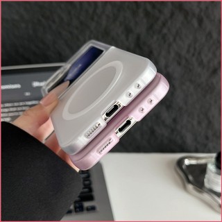 Ốp điện thoại kinh doanh từ tính màu kẹo 360 cho Samsung Galaxy Z Flip 6 5 4 3 Flip5 Flip4, chống sốc, bảo vệ