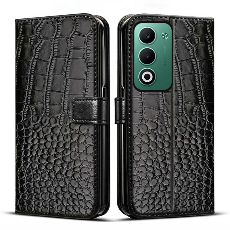 Dành Cho OPPO A5 5G 2025 Ốp Lưng Ví Đựng Thẻ Đứng Từ Tính Lật Da Bao Da OPPO A5 4G 2025 Vỏ Điện Thoại
