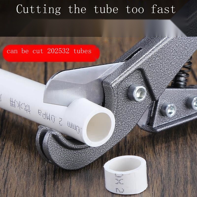 32ppr Cắt Nhanh Ống Dao Ống Nhôm Ống Nhựa Kéo Ống Nhựa Pvc Ống Nước Kéo Nhập Khẩu Thép Lưỡi Đen