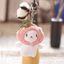Mèo Dễ Thương Sang Trọng Búp Bê Móc Khóa Siêu Mềm Thú Nhồi Bông Đồ Chơi Với Đầu Taiyaki Cho Túi Charm
