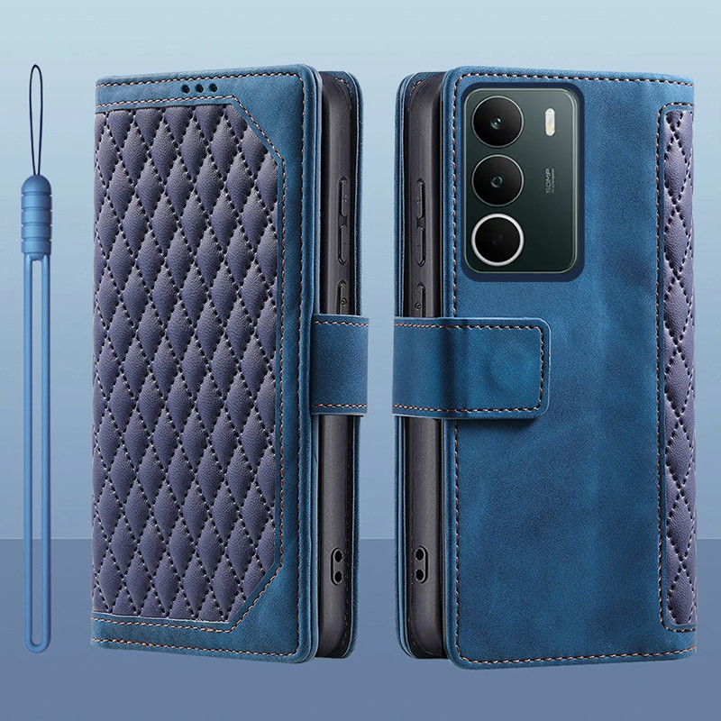 Dành Cho Realme C71 4G Ví Có Giá Đỡ Thẻ Đế Da Lật Từ Tính Vỏ Bảo Vệ Chống Sốc Realme C71 4G Vỏ Điện Thoại